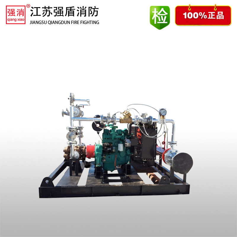 柴油機驅動型平衡式泡沫比例混合裝置